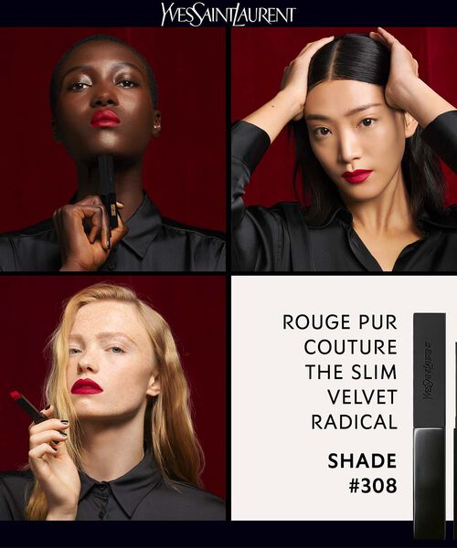 Rouge Pur Couture The Slim Velvet Radical